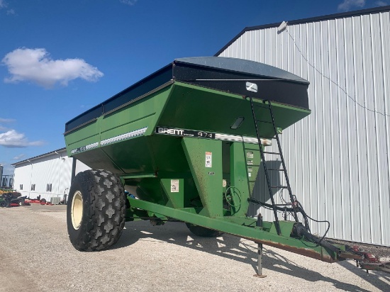 Brent 974 grain cart