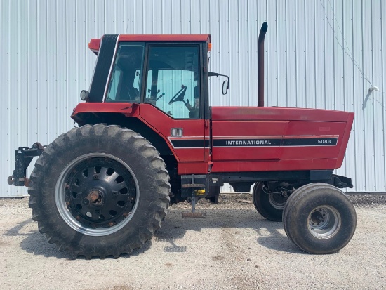 IH 5088 2wd tractor