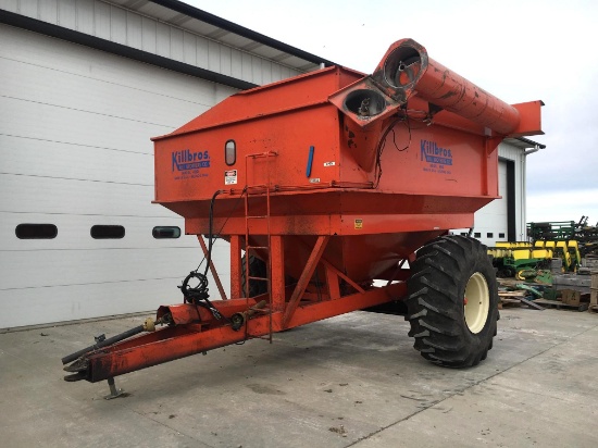 Killbros 490 grain cart