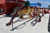 New Holland HT154 12 wheel high capacity hay rake