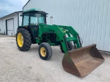 John Deere 2850 2wd tractor