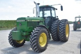1991 John Deere 4755 MFWD tractor