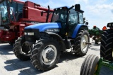 New Holland TM165 MFWD tractor