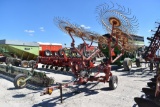Sitrex H-90 V10 10 wheel hay rake