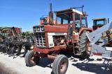 International 966 2wd tractor