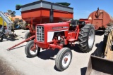 International 674 2wd tractor