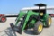 John Deere 6220 MFWD tractor