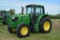 John Deere 6110M MFWD tractor