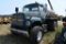 Ford 8000 spreader truck
