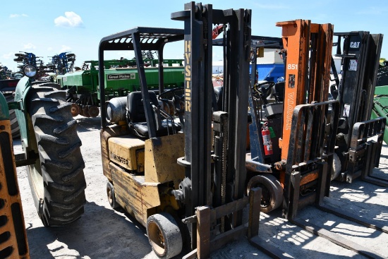 1988 Hyster 530XL LP forklift