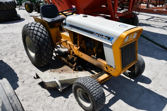 Cub Lowboy 154 tractor w/ 60" mower deck