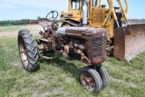 Farmall Super C 2wd tractor