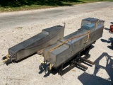 800 gal. SS saddle tanks for Cat tractor