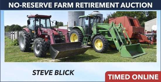 No-Reserve Farm Retirement Auction - Blick