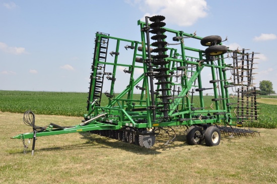 Great Plains 8333 Disc-O-Vator Series VIII 33' soil finisher