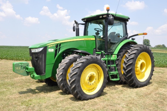 2012 JD 8310R MFWD tractor