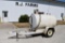 560 gal. fuel tank on single axle trailer