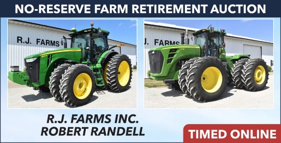 Ring 1: No-Reserve Farm Retirement Auction-Randell