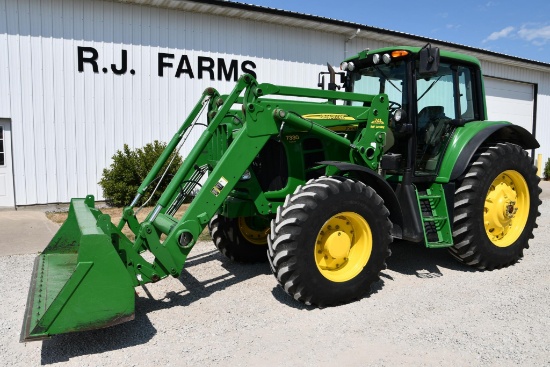 2009 John Deere 7330 Premium MFWD tractor
