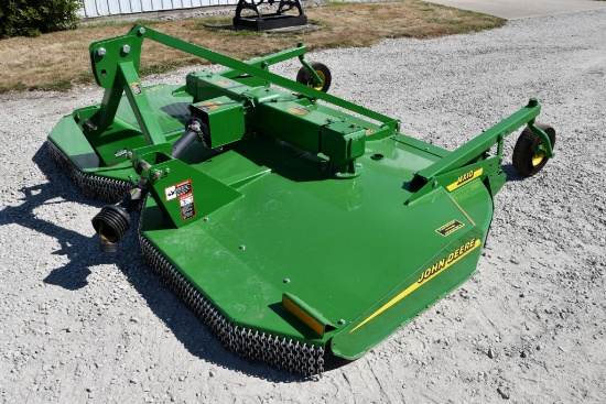 2016 John Deere MX10 10' 3-pt. rotary mower