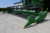 2012 John Deere 635FD 35' flex draper