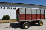 Walsh 12'x 6' barge wagon