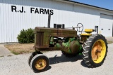 1955 John Deere 60 2wd tractor