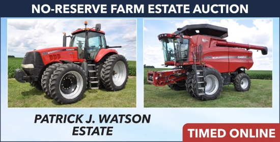 No-Reserve Farm Estate Auction - Watson