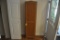 Wooden chimney cupboard