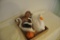 Resin duck, duck gravy bowl, onion holder, etc.