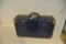 Vintage metal luggage