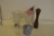Vases, pepper grinders, etc.