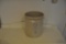 5-gallon Blue ribbon stone jar crock