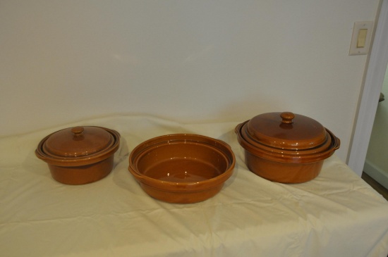 Rival Microwave Wear, Natural Brown