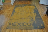 Large Mexican rug