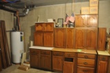 Fur drying racks & kitchen cabinets