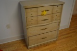 3-piece blonde bedroom set