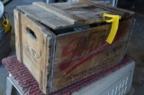 Vintage Pointer Beer wood box