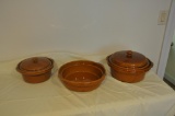 Rival Microwave Wear, Natural Brown