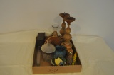 Candle sticks, candle holders, candle ware