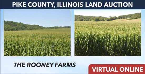 Pike County, Illinois Land Auction - Rooney Farms