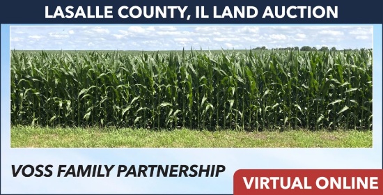 LaSalle County, IL Land Auction - Voss Family
