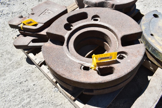 (2) wheel weights