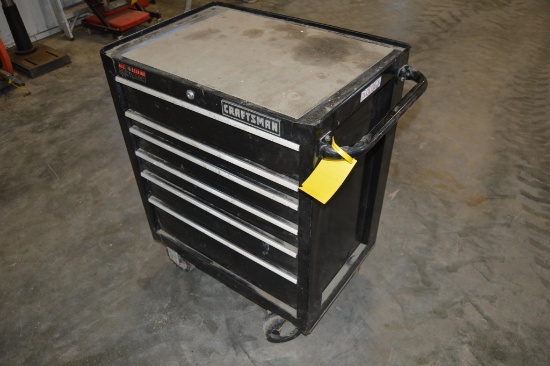 Craftsman 6 drawer rolling tool chest