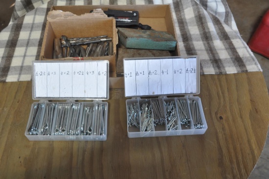 Drill bits & cotter pins