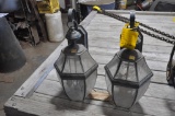 (2) Porch Lamps
