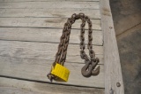 7' log chain