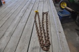 12' log chain