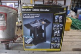 Craftsman router table center, NIB, no router, table only