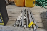 Metal sawhorse legs, make 2 sawhorses